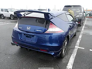 Used 2026 Honda Cr-Z Alpha Deep Sapphire Blue Pearl - Interior and Exterior details 4