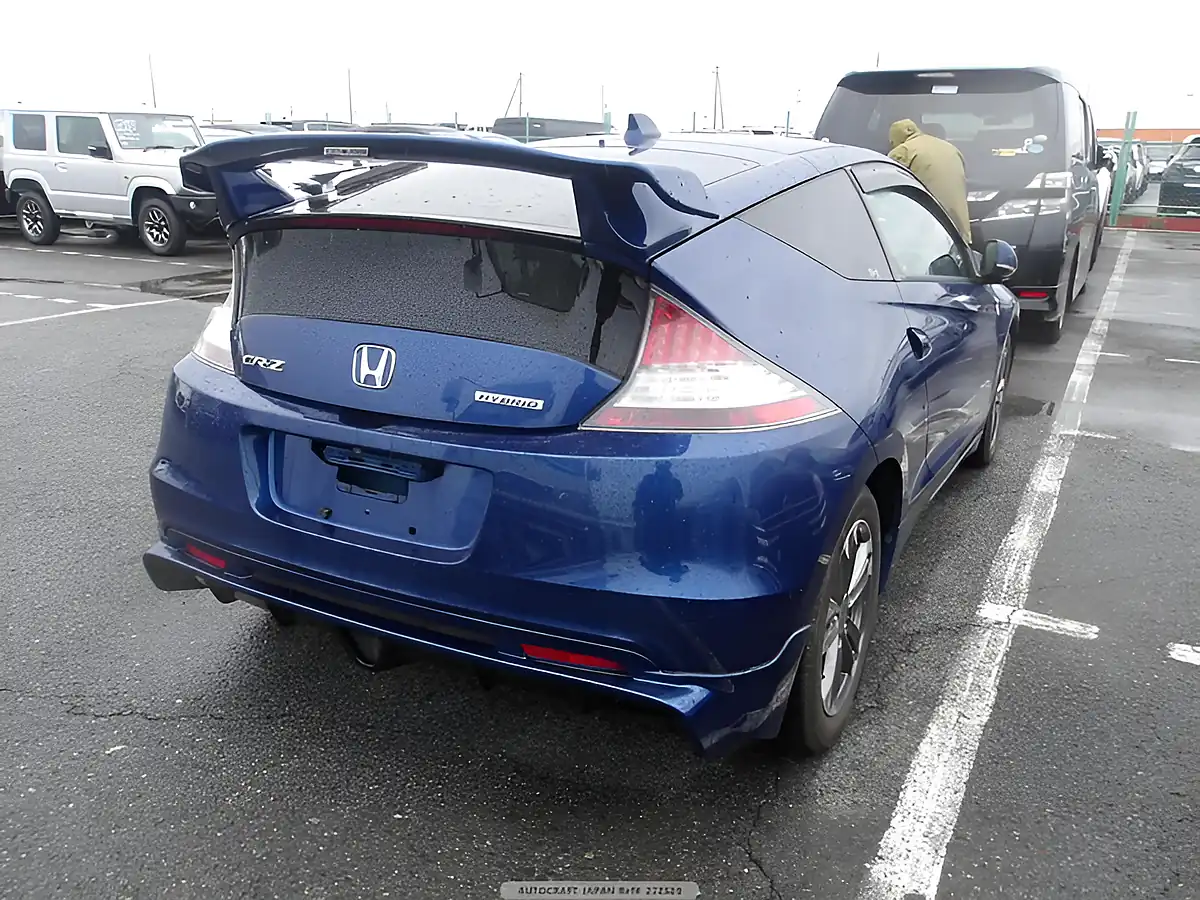 Used 2026 Honda Cr-Z Alpha Deep Sapphire Blue Pearl - Interior and Exterior details 4