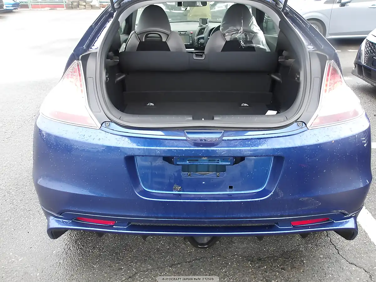 Used 2026 Honda Cr-Z Alpha Deep Sapphire Blue Pearl - Interior and Exterior details 5