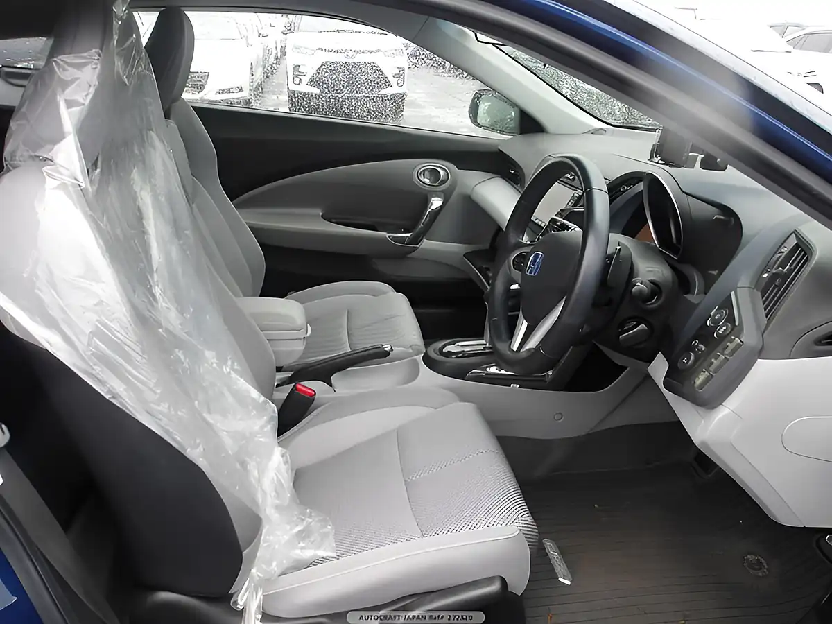 Used 2026 Honda Cr-Z Alpha Deep Sapphire Blue Pearl - Interior and Exterior details 6