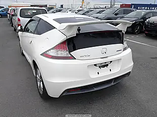 Used 2026 Honda Cr-Z Alpha Premium White Pearl - Interior and Exterior details 2