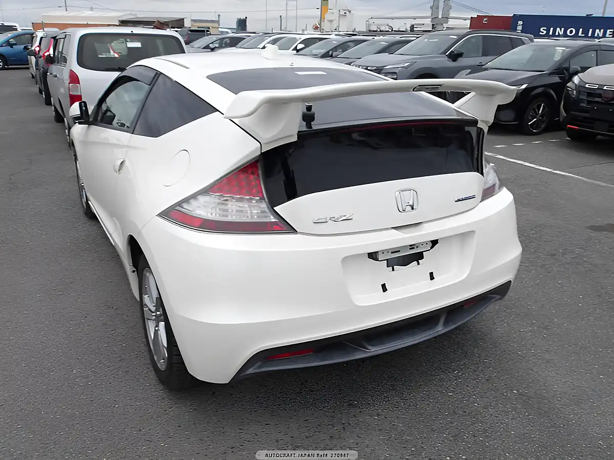 Used 2026 Honda Cr-Z Alpha Premium White Pearl - Interior and Exterior details 2
