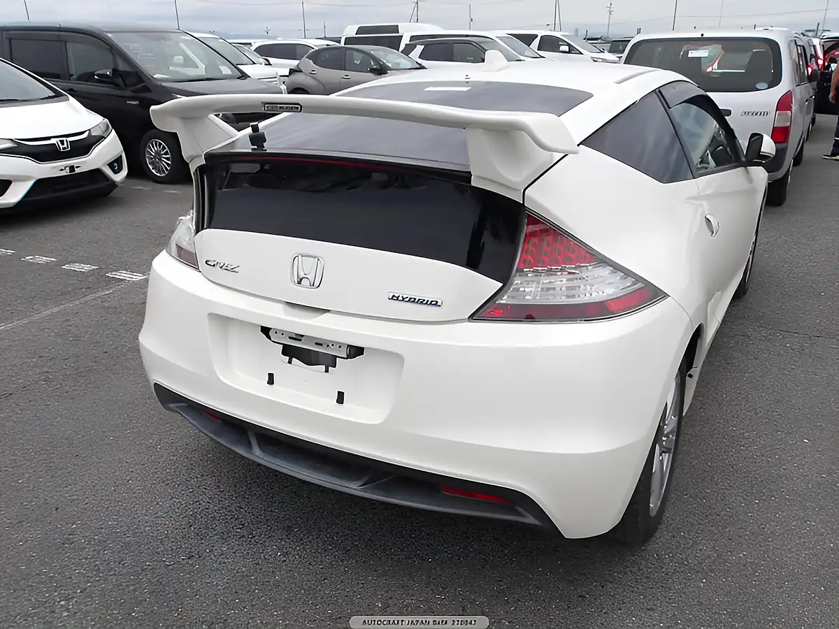 Used 2026 Honda Cr-Z Alpha Premium White Pearl - Interior and Exterior details 4