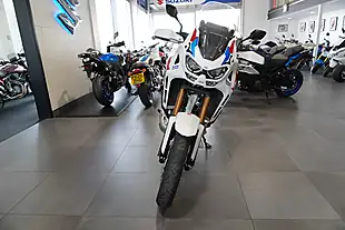 Used 2026 Honda CRF1100L Africa Twin Adventure Sports Es White Metallic - Interior and Exterior details 3