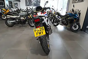 Used 2026 Honda CRF1100L Africa Twin Adventure Sports Es White Metallic - Interior and Exterior details 4
