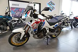 Used 2026 Honda CRF1100L Africa Twin Adventure Sports Es White Metallic - Interior and Exterior details 6