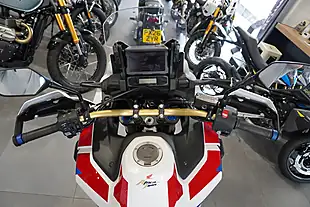 Used 2026 Honda CRF1100L Africa Twin Adventure Sports Es White Metallic - Interior and Exterior details 7