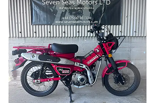 2020 Honda CT125