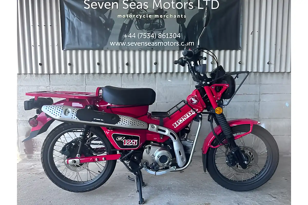 Used 2026 Honda ct125 Red - Front View