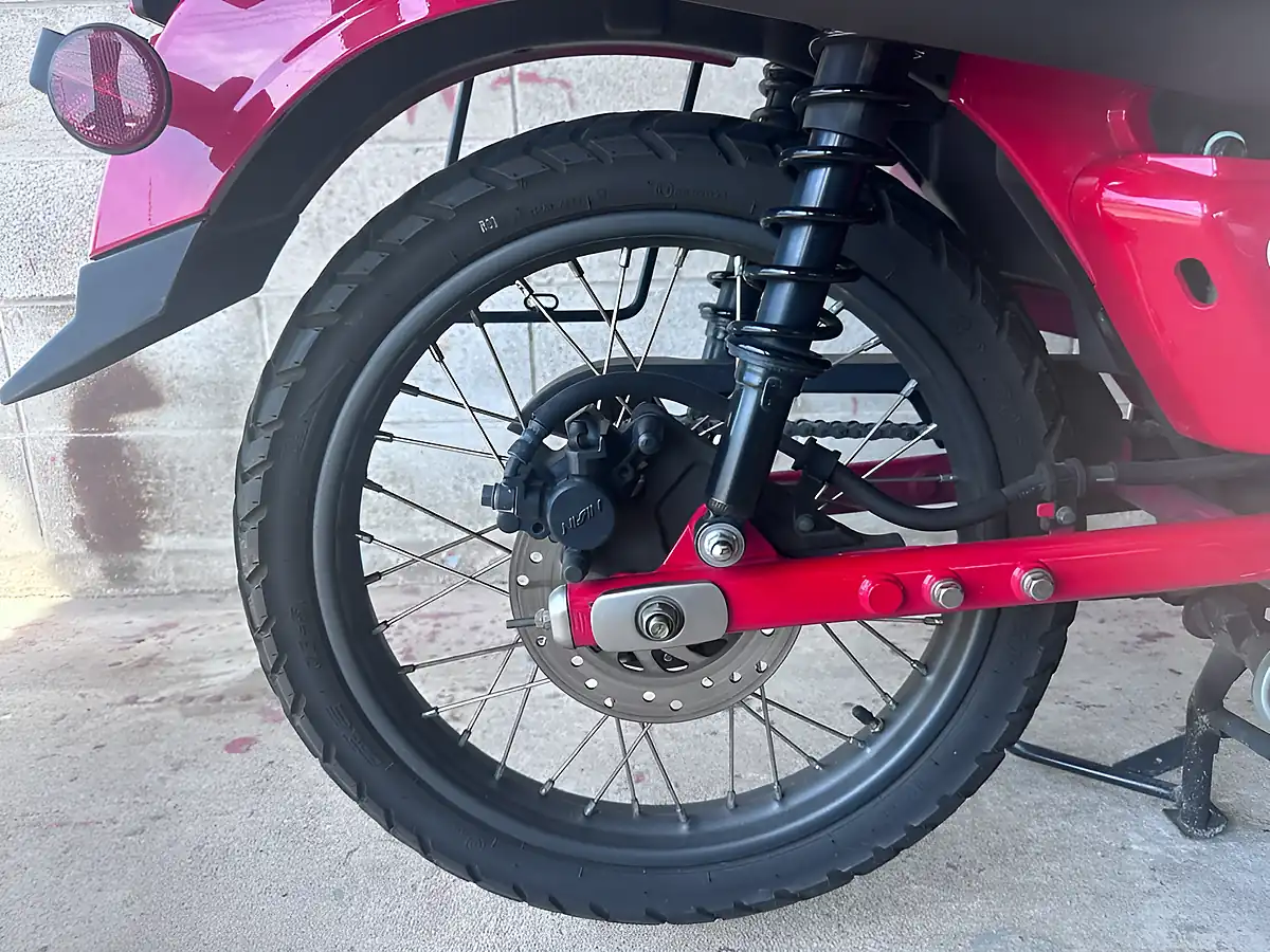 Used 2026 Honda ct125 Red - Interior and Exterior details 11