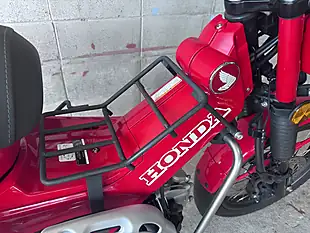 Used 2026 Honda ct125 Red - Interior and Exterior details 13