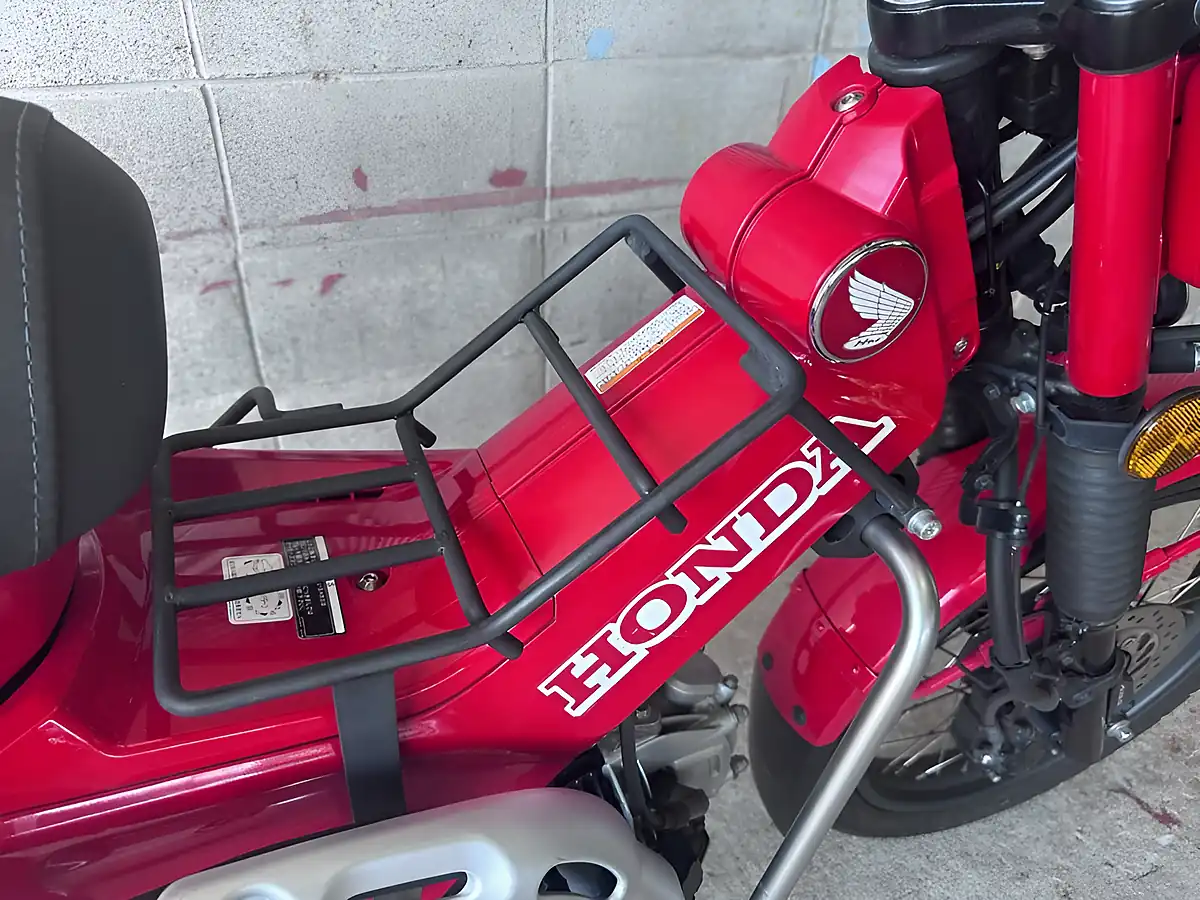 Used 2026 Honda ct125 Red - Interior and Exterior details 13