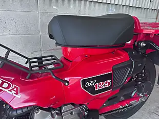 Used 2026 Honda ct125 Red - Interior and Exterior details 18