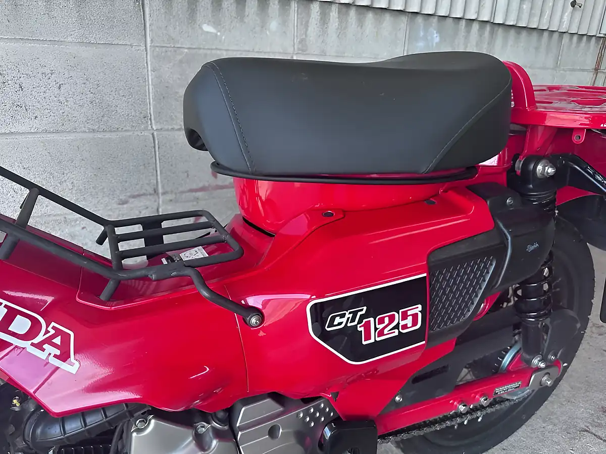 Used 2026 Honda ct125 Red - Interior and Exterior details 18