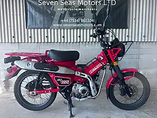 Used 2026 Honda ct125 Red - Interior and Exterior details 2