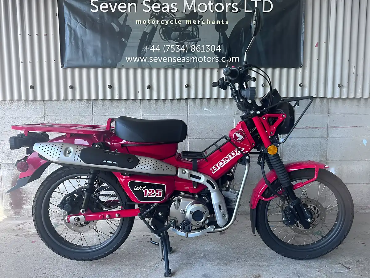 Used 2026 Honda ct125 Red - Interior and Exterior details 2