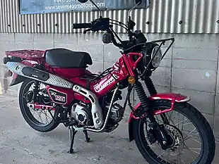 Used 2026 Honda ct125 Red - Interior and Exterior details 3
