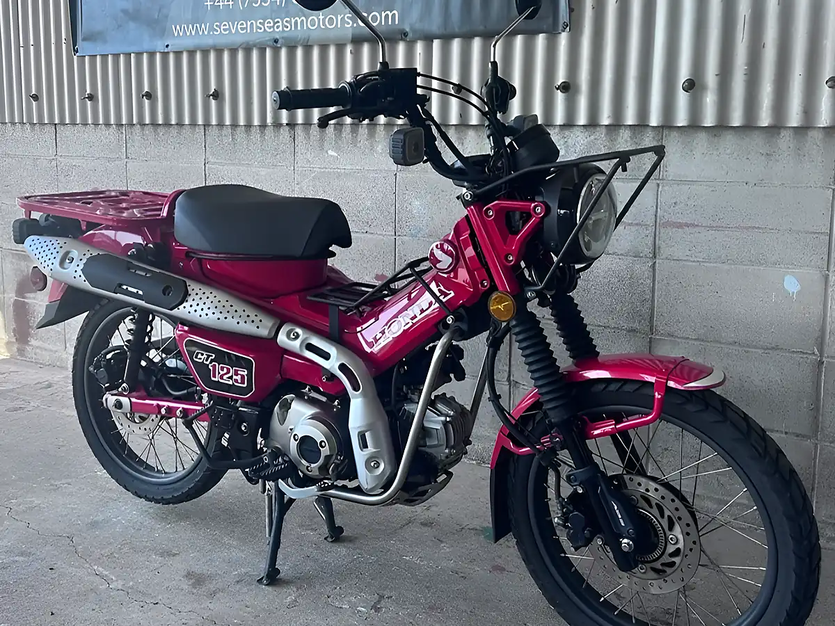 Used 2026 Honda ct125 Red - Interior and Exterior details 3