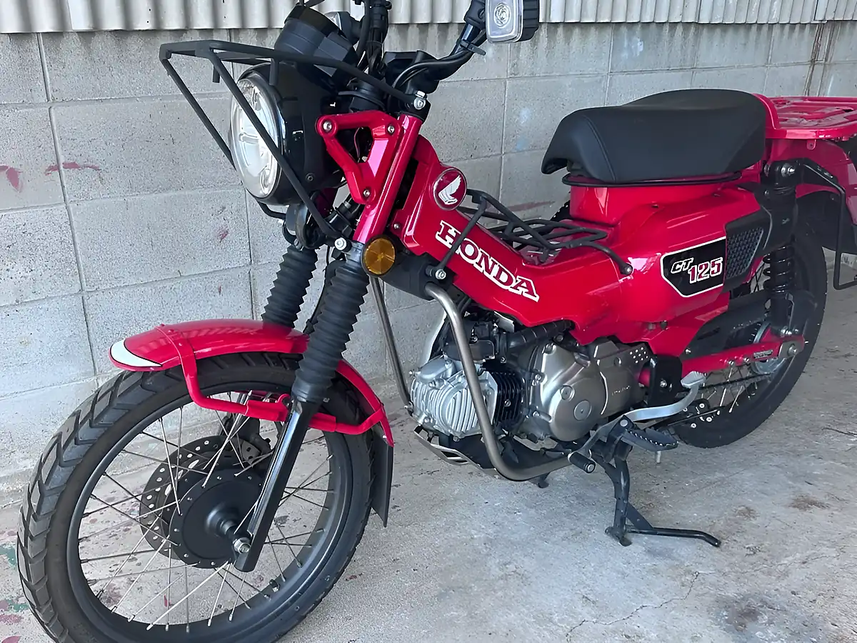 Used 2026 Honda ct125 Red - Interior and Exterior details 5