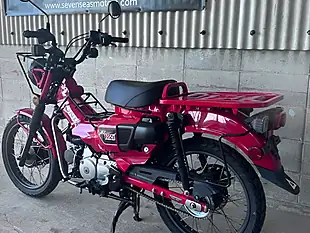 Used 2026 Honda ct125 Red - Interior and Exterior details 7