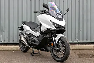 Used 2026 Honda Forza 750 Pearl Glare White - Interior and Exterior details 2