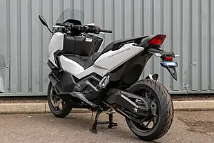 Used 2026 Honda Forza 750 Pearl Glare White - Interior and Exterior details 6