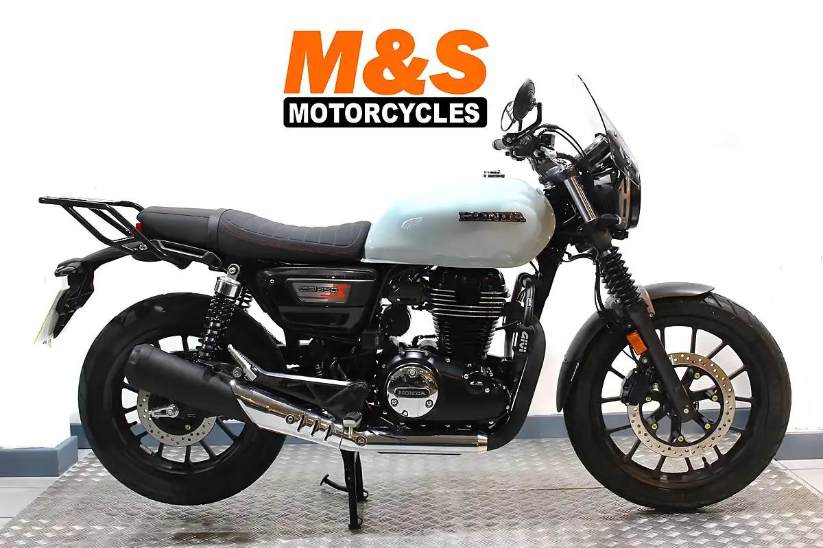 Used 2026 Honda GB350S Grey - Front View