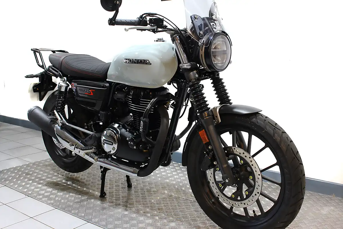 Used 2026 Honda GB350S Grey - Interior and Exterior details 2