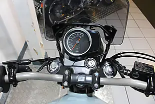 Used 2026 Honda GB350S Grey - Interior and Exterior details 8