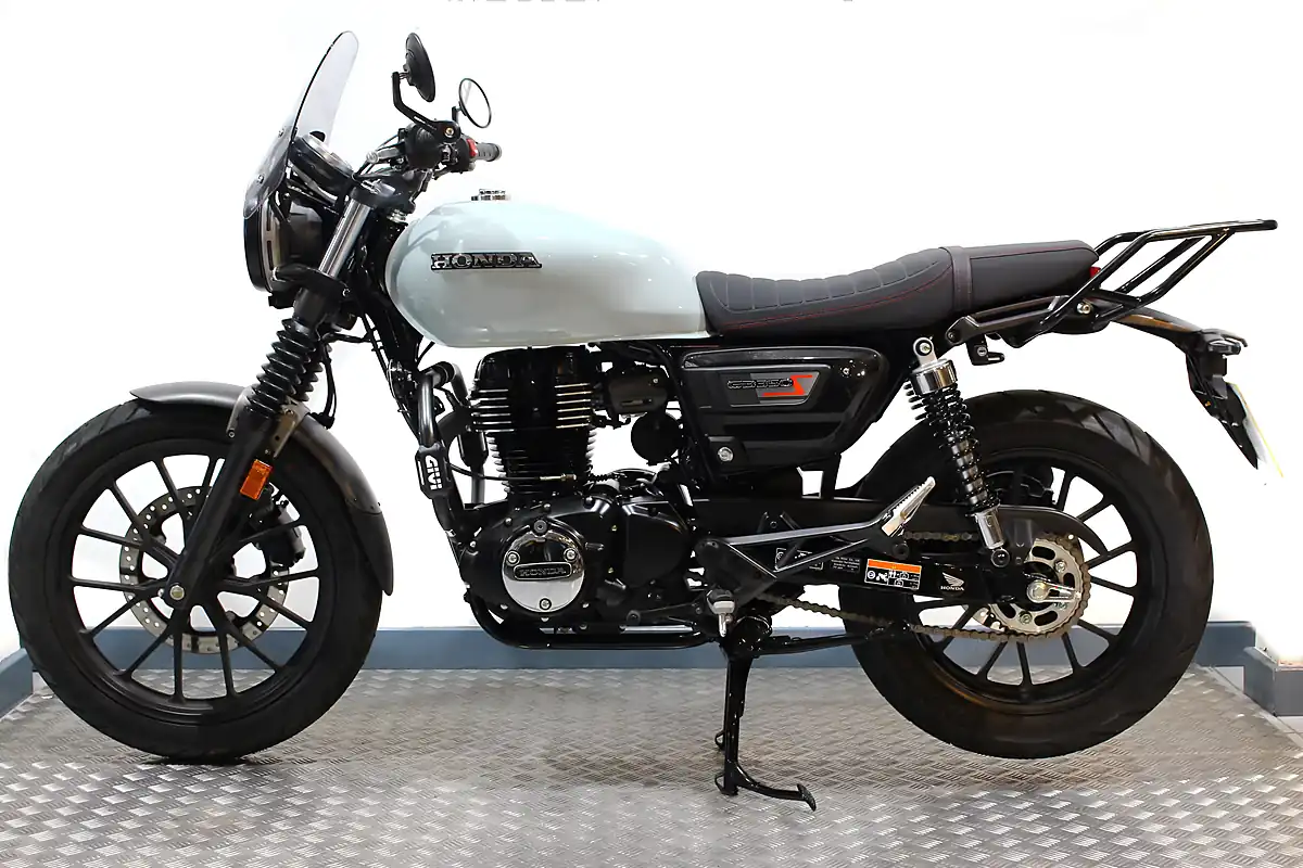 Used 2026 Honda GB350S Grey - Interior and Exterior details 9