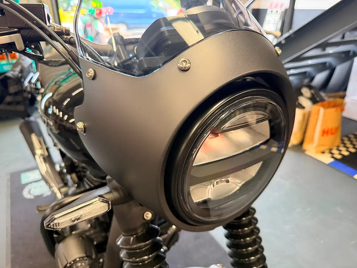 Used 2026 Honda GB350s S - Interior and Exterior details 11