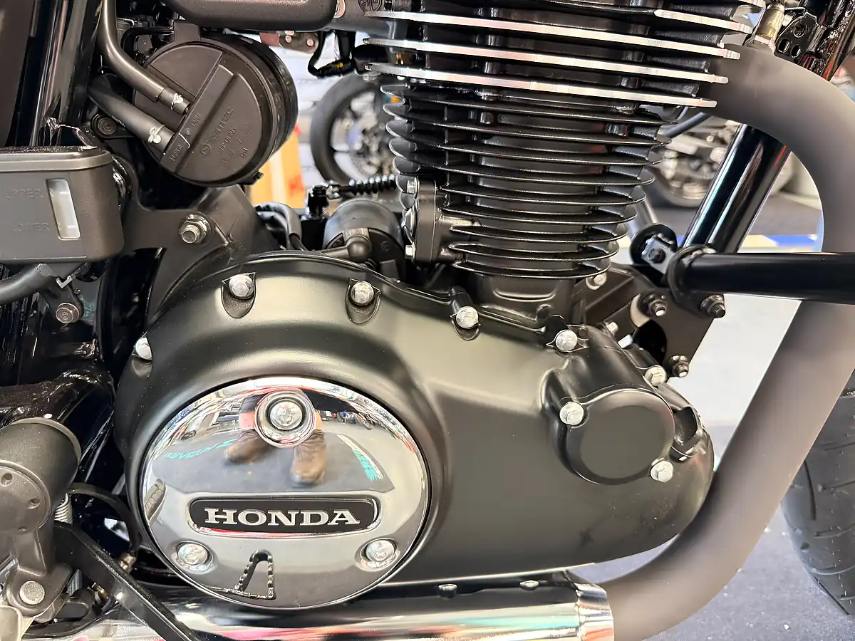 Used 2026 Honda GB350s S - Interior and Exterior details 13