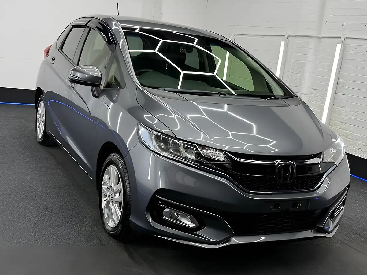 Used 2026 Honda Jazz Fit Honda Sensing Grey - Front View