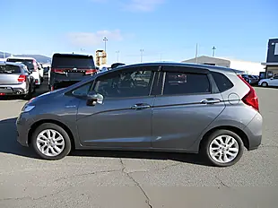 Used 2026 Honda Jazz Fit Honda Sensing Grey - Interior and Exterior details 17