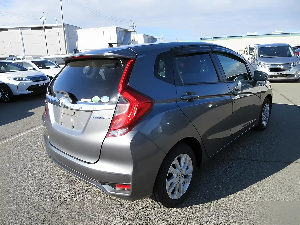 Used 2026 Honda Jazz Fit Honda Sensing Grey - Interior and Exterior details 18