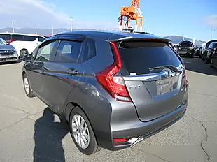 Used 2026 Honda Jazz Fit Honda Sensing Grey - Interior and Exterior details 19