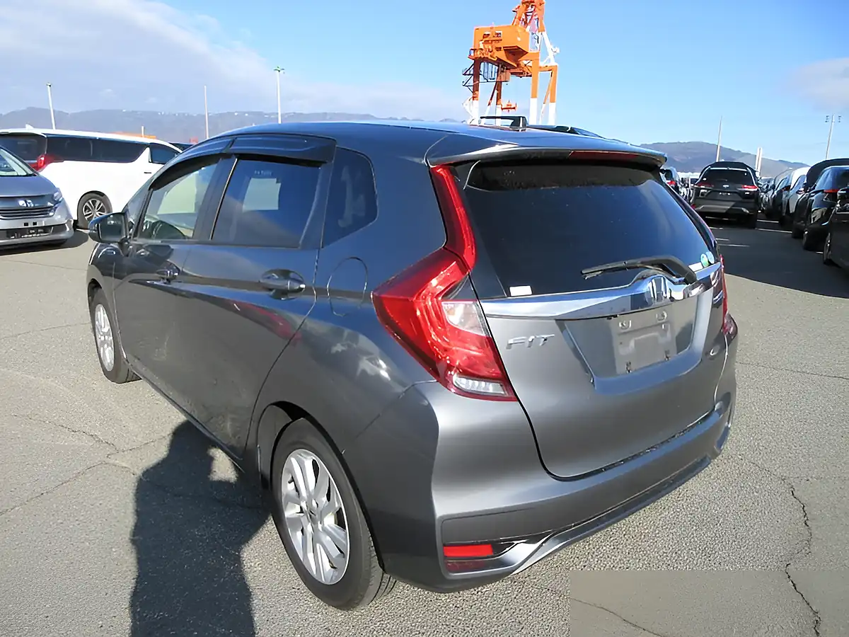 Used 2026 Honda Jazz Fit Honda Sensing Grey - Interior and Exterior details 19
