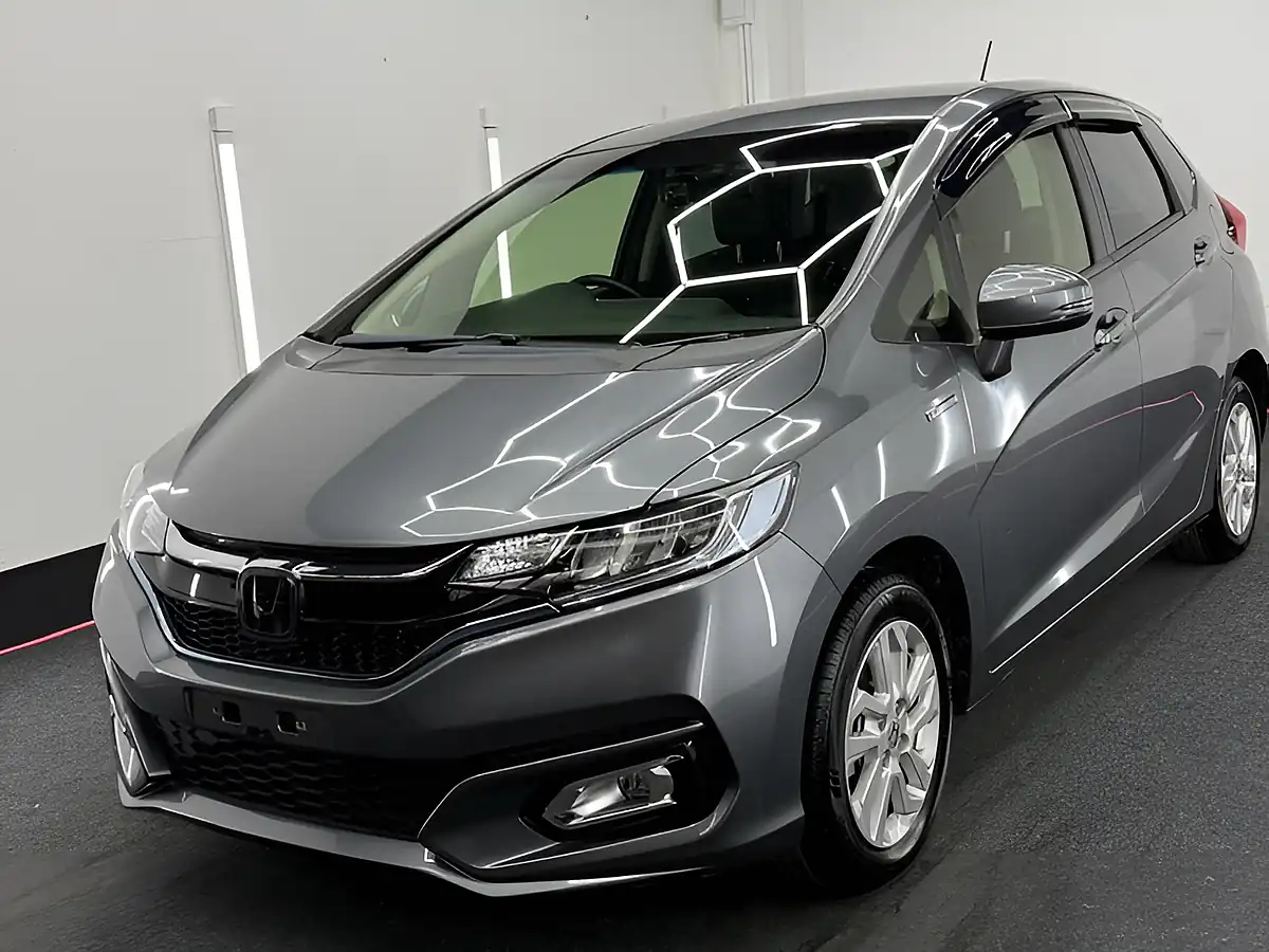 Used 2026 Honda Jazz Fit Honda Sensing Grey - Interior and Exterior details 3