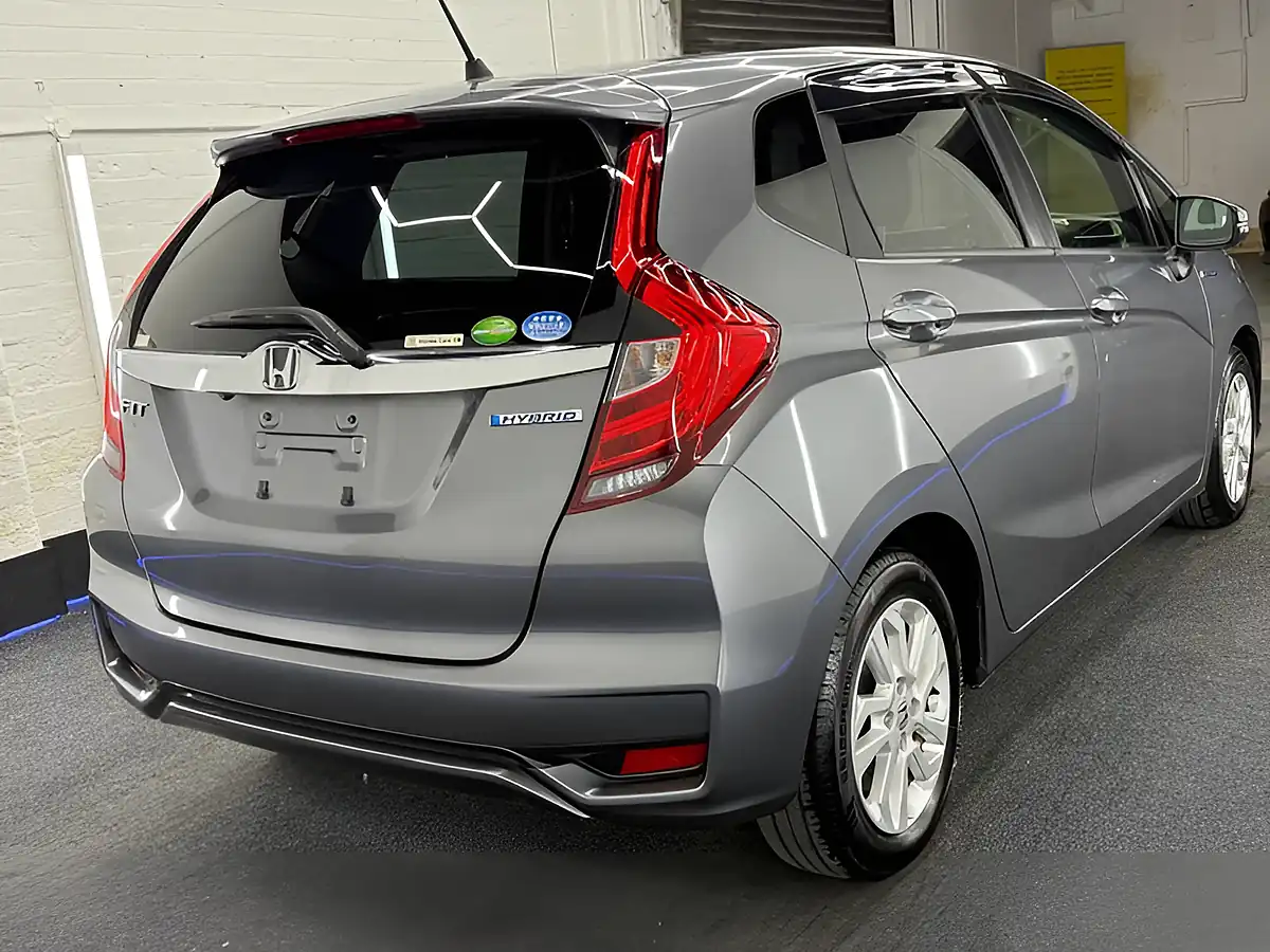 Used 2026 Honda Jazz Fit Honda Sensing Grey - Interior and Exterior details 4