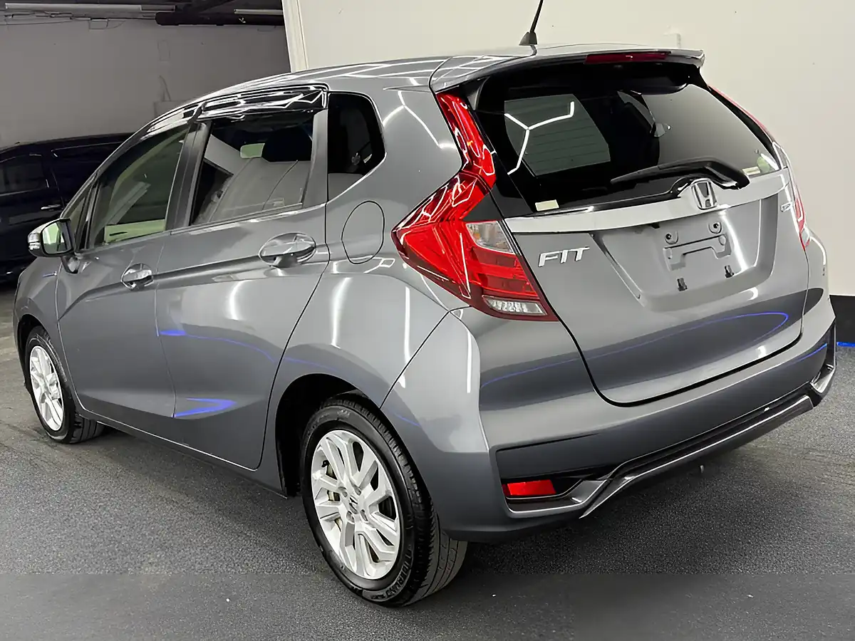 Used 2026 Honda Jazz Fit Honda Sensing Grey - Interior and Exterior details 5