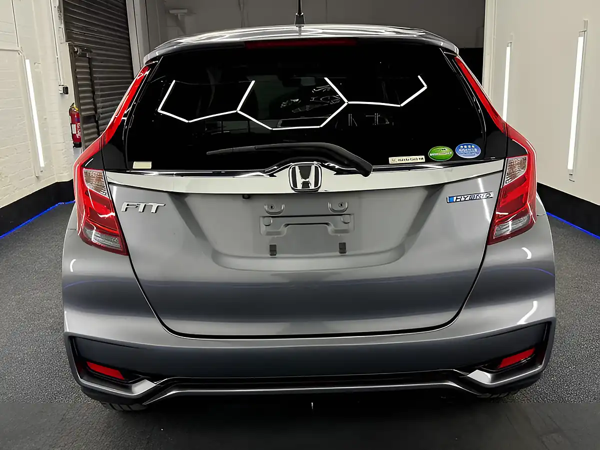 Used 2026 Honda Jazz Fit Honda Sensing Grey - Interior and Exterior details 6