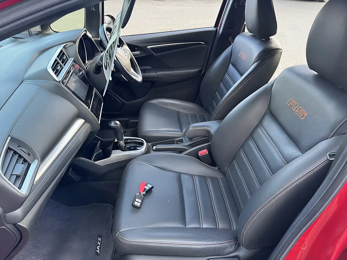 Used 2026 Honda Jazz Sr Executive Red - Interior and Exterior details 11