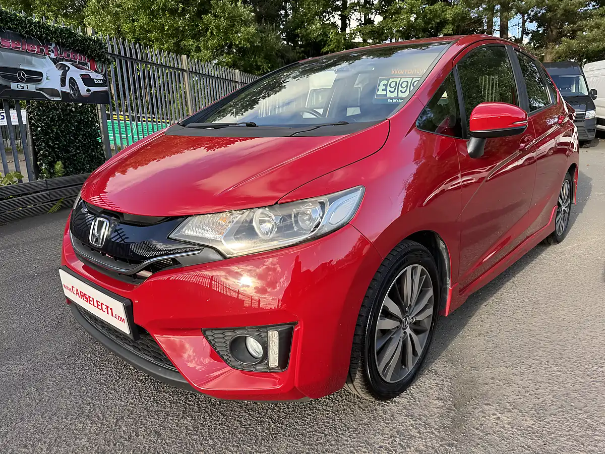 Used 2026 Honda Jazz Sr Executive Red - Interior and Exterior details 13