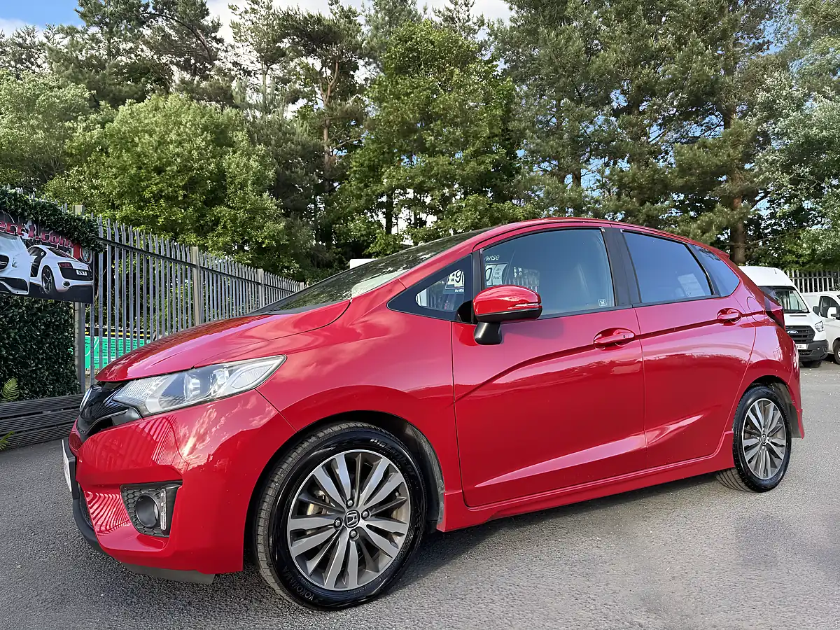 Used 2026 Honda Jazz Sr Executive Red - Interior and Exterior details 14