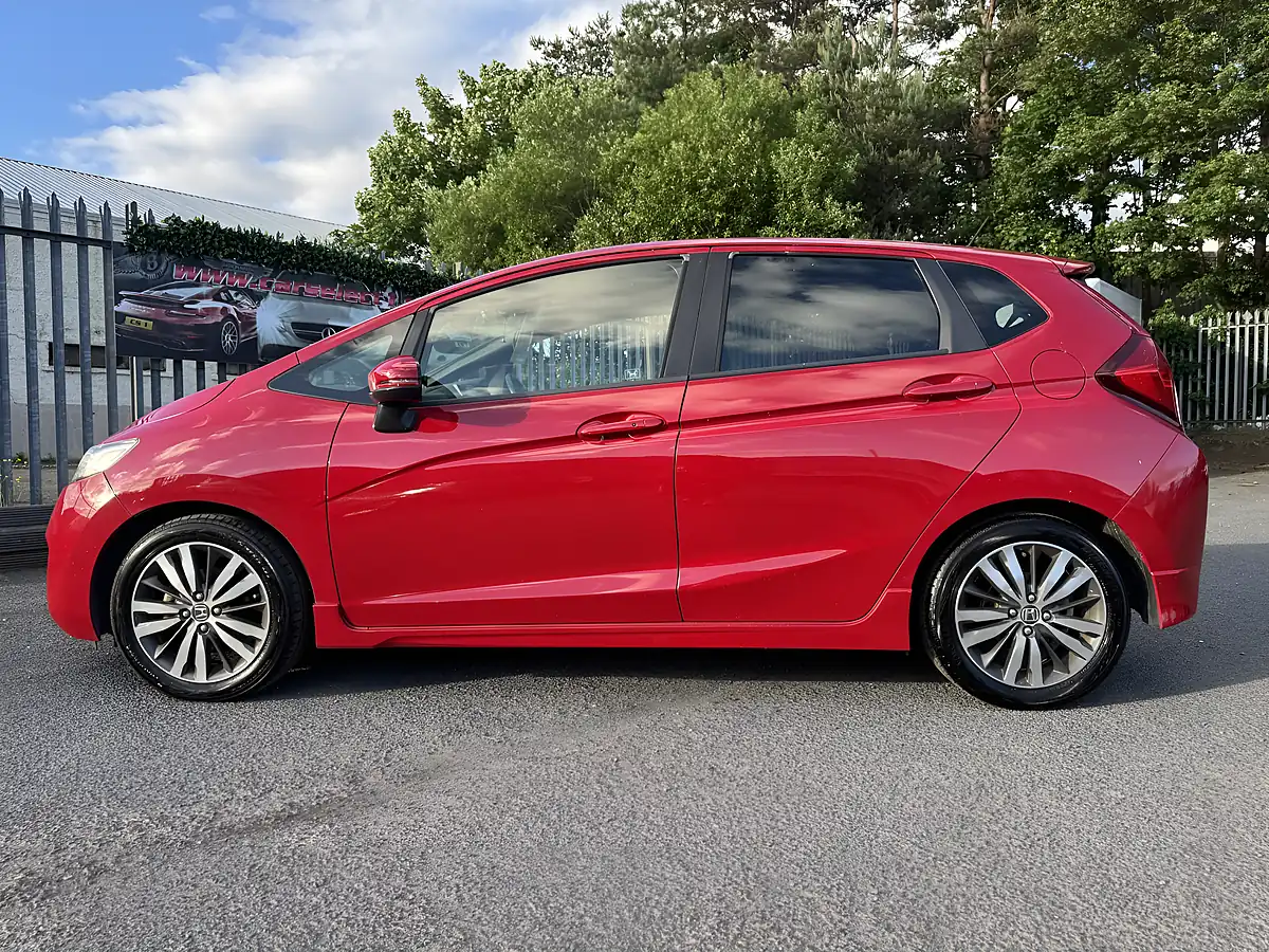 Used 2026 Honda Jazz Sr Executive Red - Interior and Exterior details 15