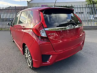 Used 2026 Honda Jazz Sr Executive Red - Interior and Exterior details 16