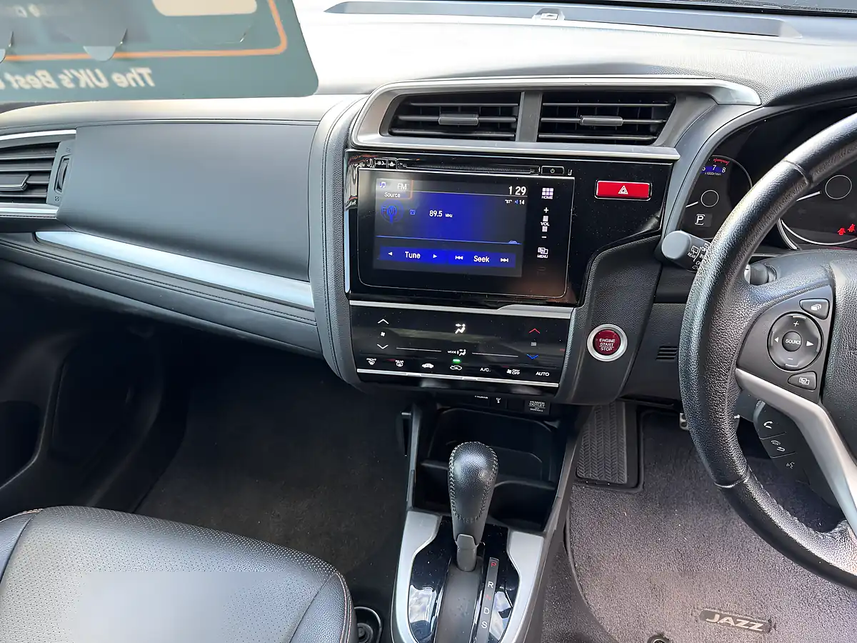 Used 2026 Honda Jazz Sr Executive Red - Interior and Exterior details 17