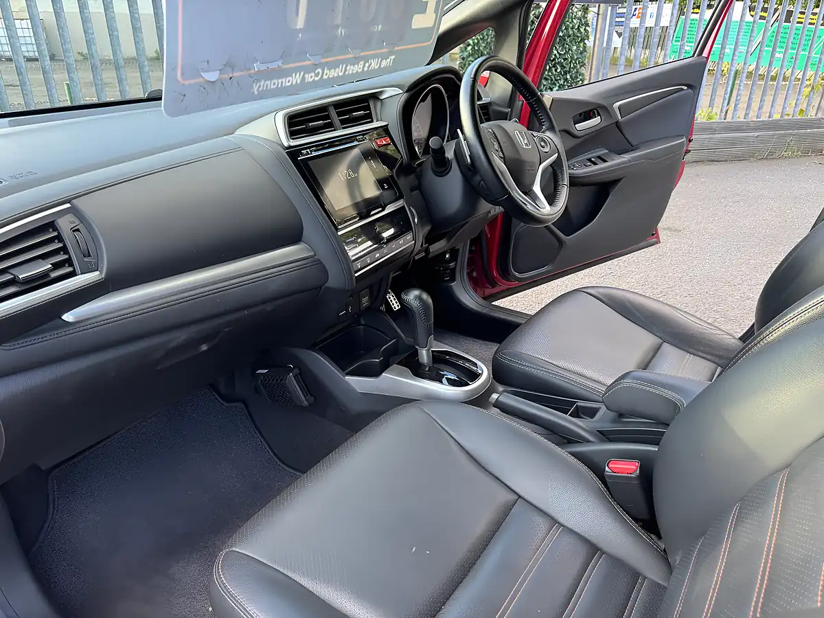 Used 2026 Honda Jazz Sr Executive Red - Interior and Exterior details 19