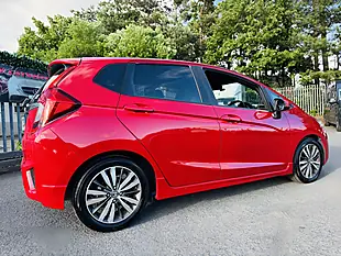 Used 2026 Honda Jazz Sr Executive Red - Interior and Exterior details 4