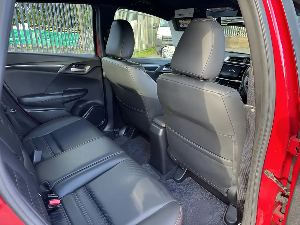Used 2026 Honda Jazz Sr Executive Red - Interior and Exterior details 6